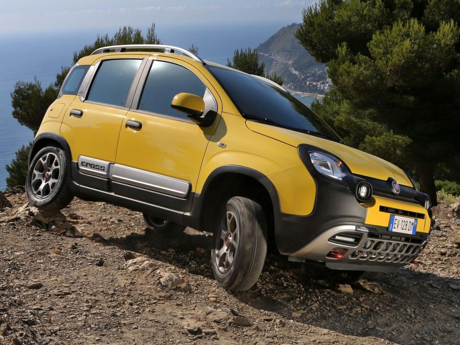  Fiat Panda Cross 2014 года  (фото 14 из 34)